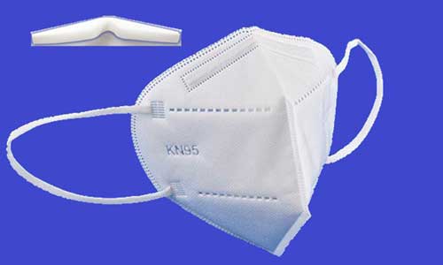 Clip nasal para mascarillas