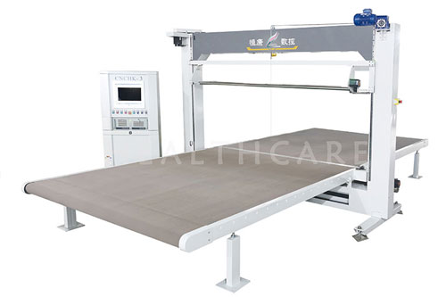 Cortadora CNC de Espuma, con Cuchilla Vertical