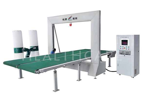 Cortadora de Contornos CNC, por Hilo Abrasivo (Fastwire) CNCHK-1