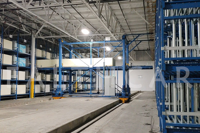 Sistema de Estantes de Almacenamiento, para Bloques de Espuma CNCHK-11
