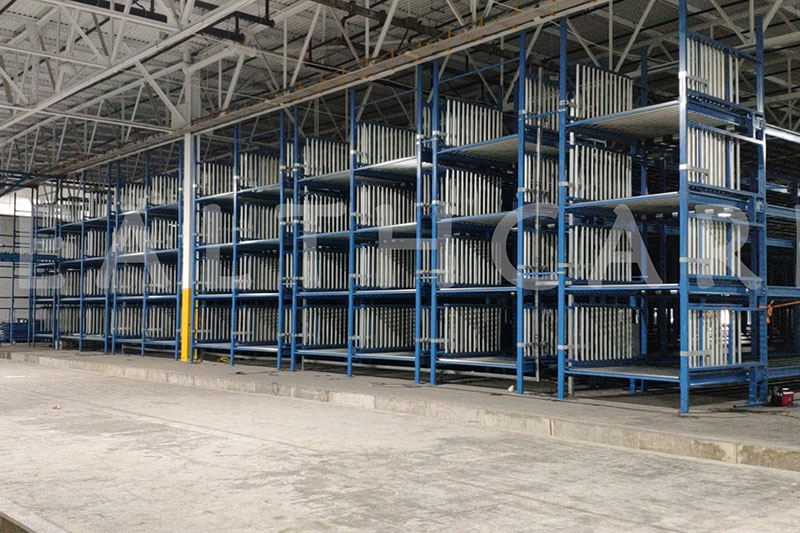 Sistema de Estantes de Almacenamiento, para Bloques de Espuma CNCHK-11