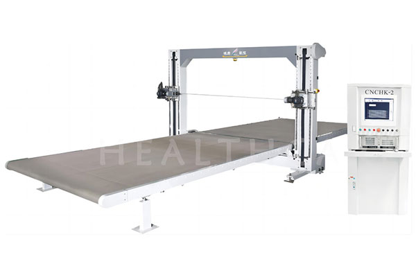 Cortadora de Contornos CNC, con Cuchilla Horizontal CNCHK-2