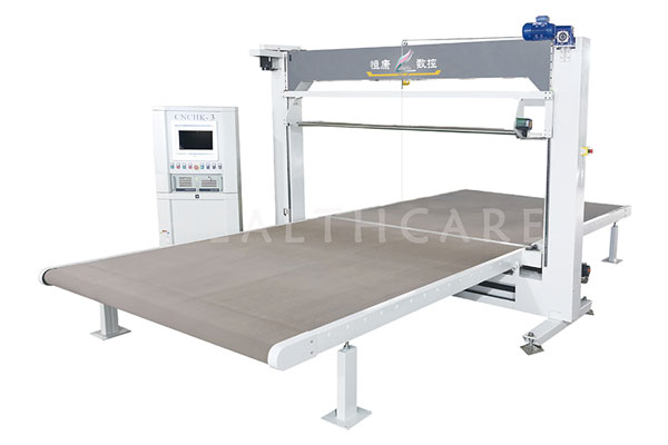 Cortadora de Contornos CNC, con Cuchilla Vertical CNCHK-3
