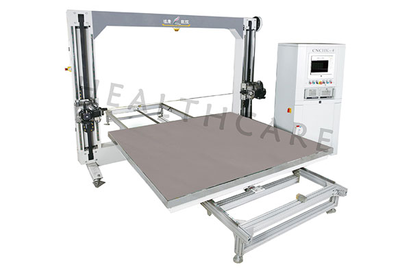 Cortadora de Contornos Horizontal CNC, con Mesa Giratoria CNCHK-4