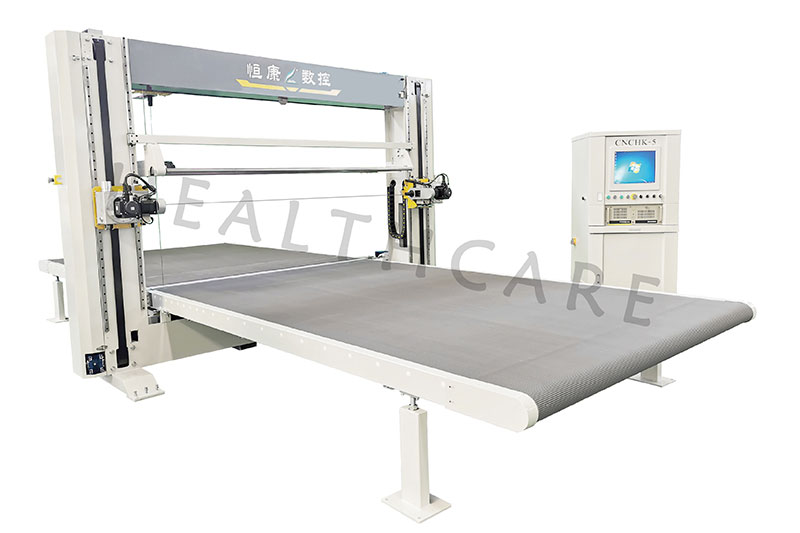 Cortadora de Contornos CNC, con Doble Cuchilla Oscilante CNCHK-5