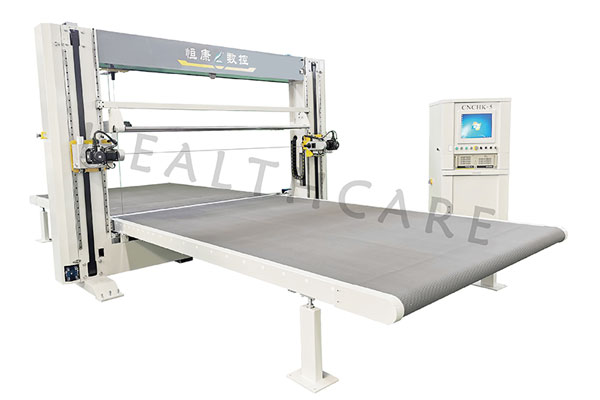 Cortadora de Contornos CNC, con Doble Cuchilla Oscilante CNCHK-5
