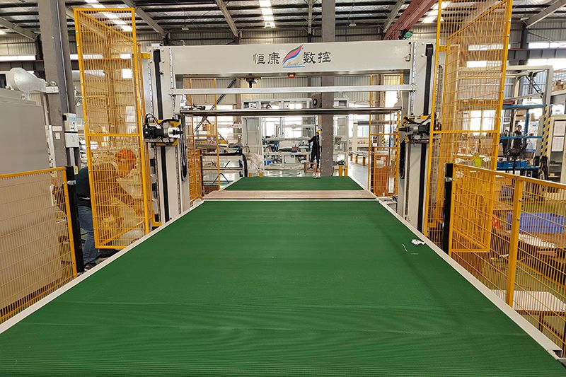 Cortadora de Contornos CNC, con Doble Cuchilla Oscilante CNCHK-5